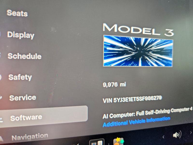 Продаж на аукціоні авто 2025 Tesla Model 3, vin: 5YJ3E1ET5SF986279, номер лоту: 53847726