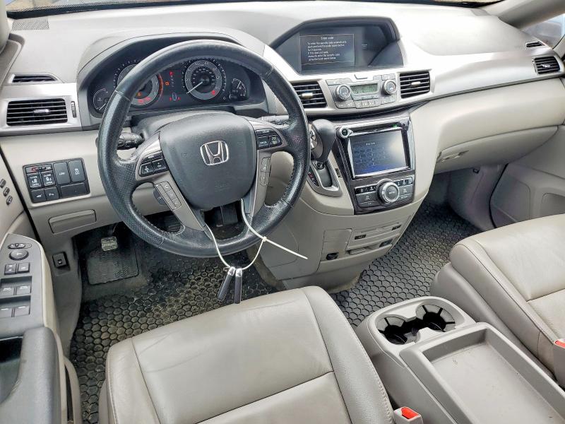 55241466 :رقم المزاد ، 5FNRL5H93EB131219 vin ، 2014 Honda Odyssey مزاد بيع