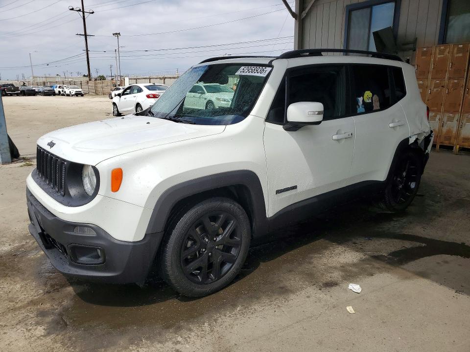 52958936 :رقم المزاد ، ZACCJABB0HPE93179 vin ، 2017 Jeep Renegade مزاد بيع