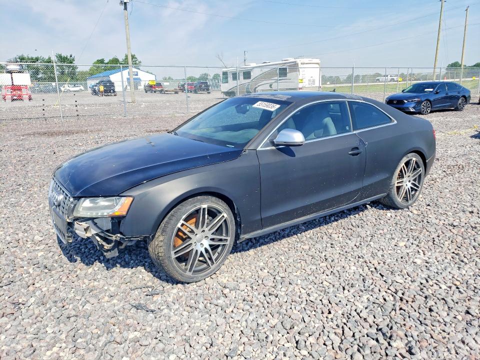 2009 Audi S5 მანქანა იყიდება აუქციონზე, vin: WAURV78T99A052151, აუქციონის ნომერი: 55159036