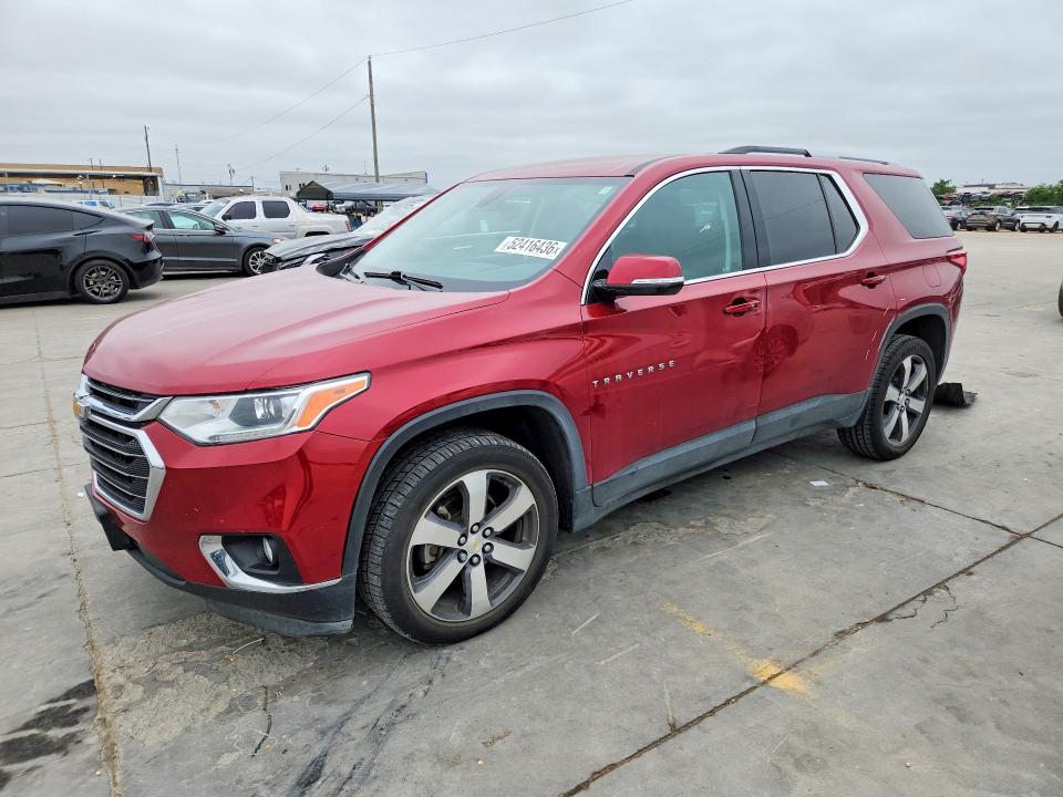 Aukcja sprzedaży 2018 Chevrolet Traverse, vin: 1GNERHKW3JJ152739, numer aukcji: 52416436