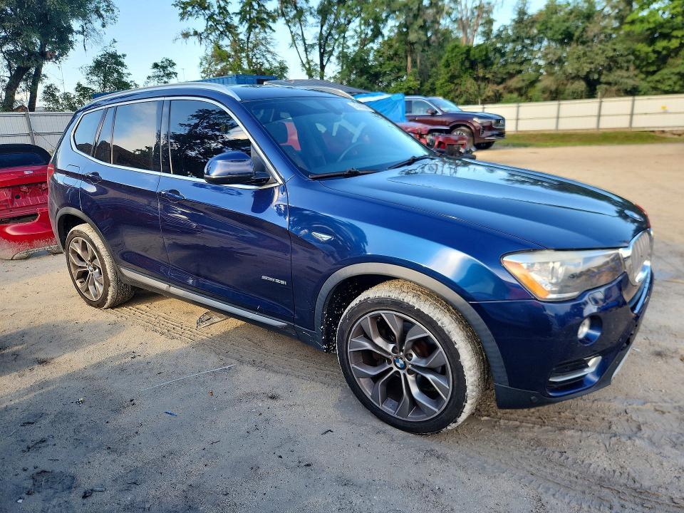 Продажа на аукционе авто 2017 Bmw X3, vin: 5UXWZ7C59H0U44875, номер лота: 54340266