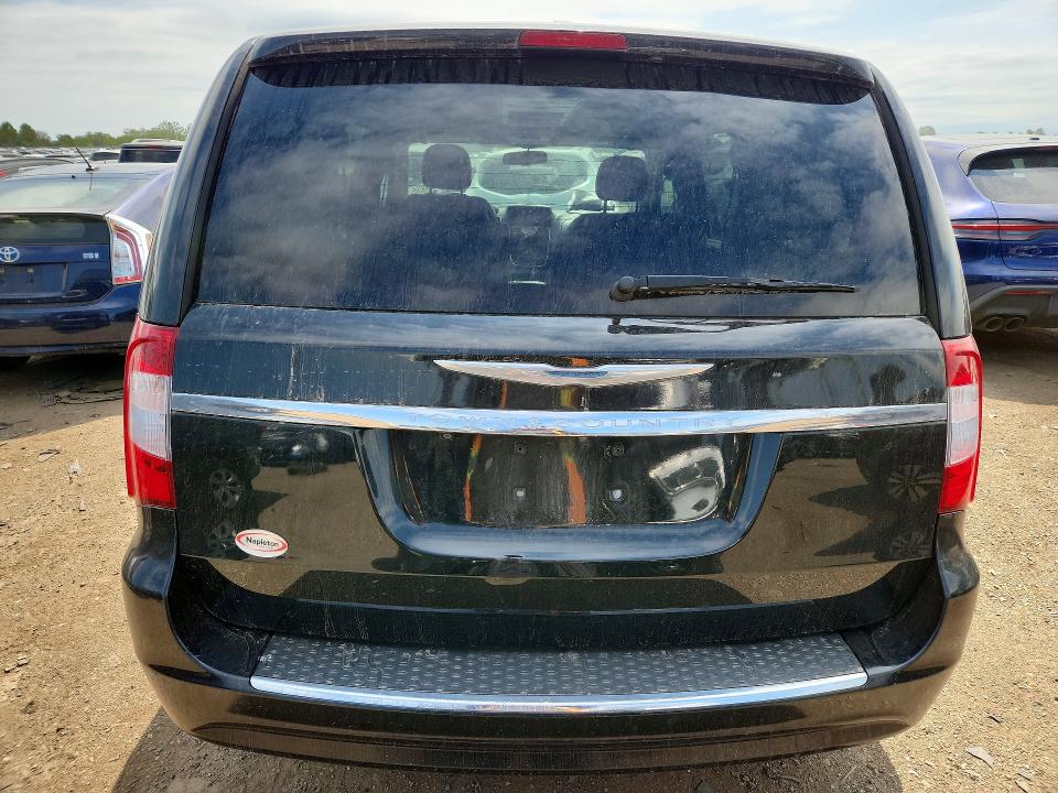 53355836 :رقم المزاد ، 2C4RC1BG9DR809779 vin ، 2013 Chrysler Town & Country مزاد بيع