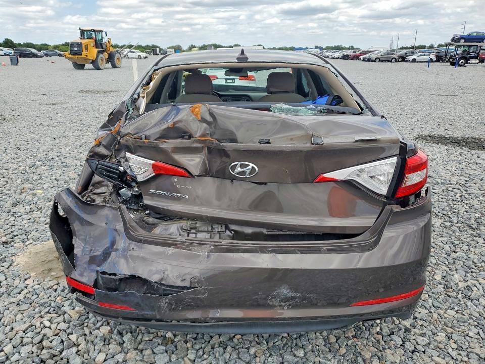 2015 Hyundai Sonata მანქანა იყიდება აუქციონზე, vin: 5NPE24AF7FH171916, აუქციონის ნომერი: 52219906