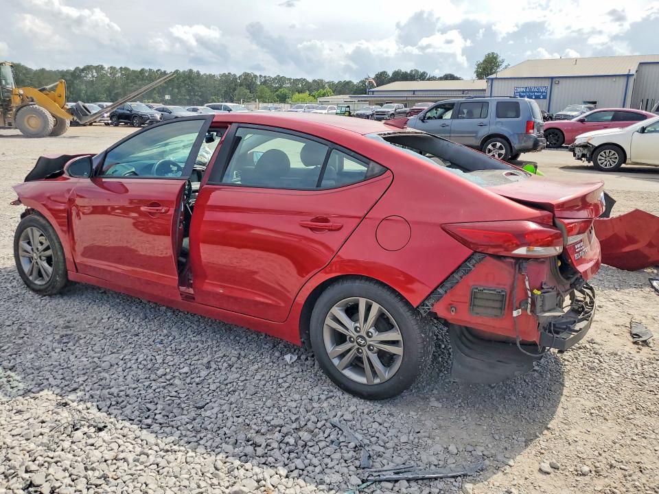 2017 Hyundai Elantra მანქანა იყიდება აუქციონზე, vin: KMHD84LF5HU241232, აუქციონის ნომერი: 54261226