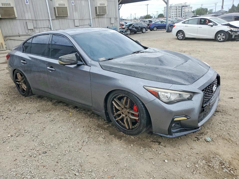 Продаж на аукціоні авто 2018 Infiniti Q50, vin: JN1FV7AP7JM460561, номер лоту: 53604456