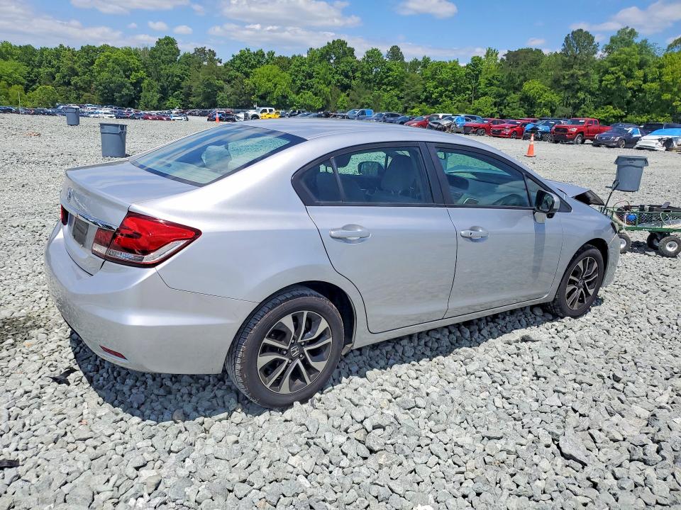 Продаж на аукціоні авто 2015 Honda Civic, vin: 19XFB2F8XFE293290, номер лоту: 53281806