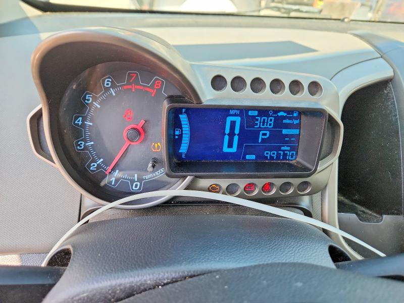 Aukcja sprzedaży 2013 Chevrolet Sonic, vin: 1G1JC5SB9D4193778, numer aukcji: 54919256