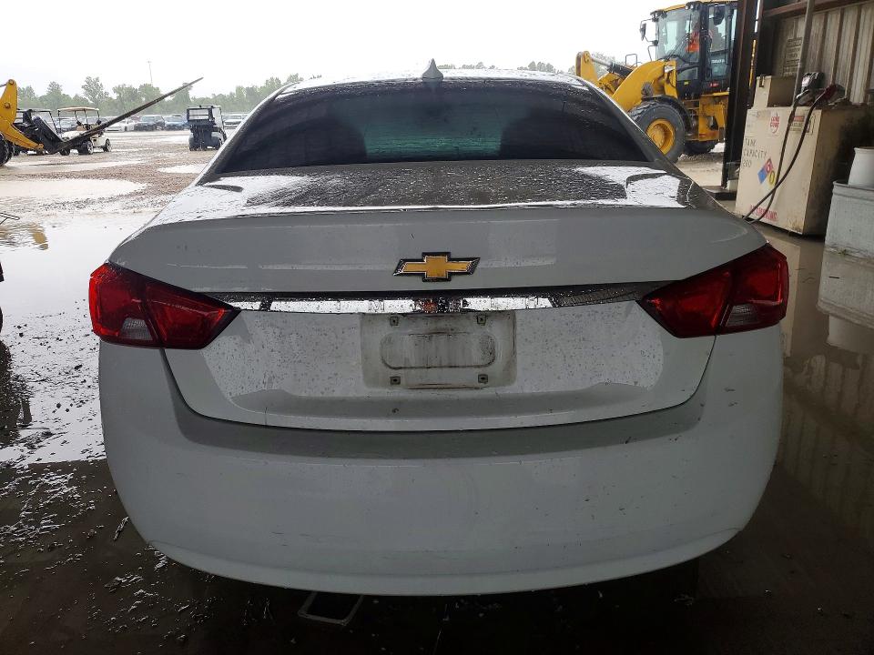 2018 Chevrolet Impala მანქანა იყიდება აუქციონზე, vin: 1G11X5SA6JU119676, აუქციონის ნომერი: 52192146