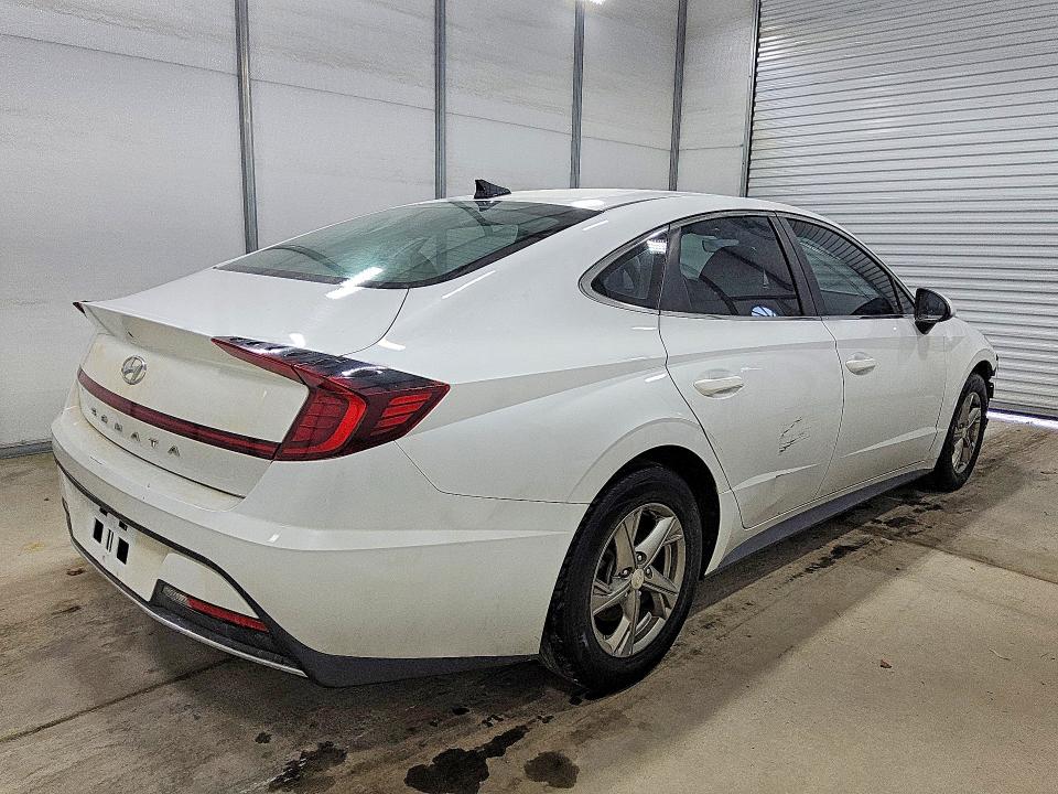 55204486 :رقم المزاد ، 5NPEG4JA8MH126941 vin ، 2021 Hyundai Sonata مزاد بيع