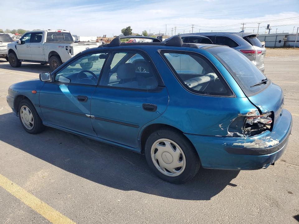 52702586 :رقم المزاد ، JF1GF2443PH804316 vin ، 1993 Subaru Impreza مزاد بيع
