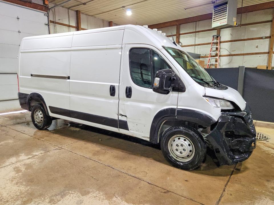 2023 Ram Promaster 2500 მანქანა იყიდება აუქციონზე, vin: 3C6LRVDG9PE588223, აუქციონის ნომერი: 53507306