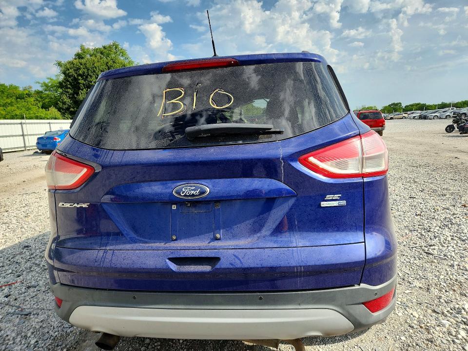 2014 Ford Escape მანქანა იყიდება აუქციონზე, vin: 1FMCU9GX6EUB28585, აუქციონის ნომერი: 53020156
