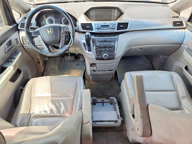 2011 Honda Odyssey მანქანა იყიდება აუქციონზე, vin: 5FNRL5H94BB025387, აუქციონის ნომერი: 55212366