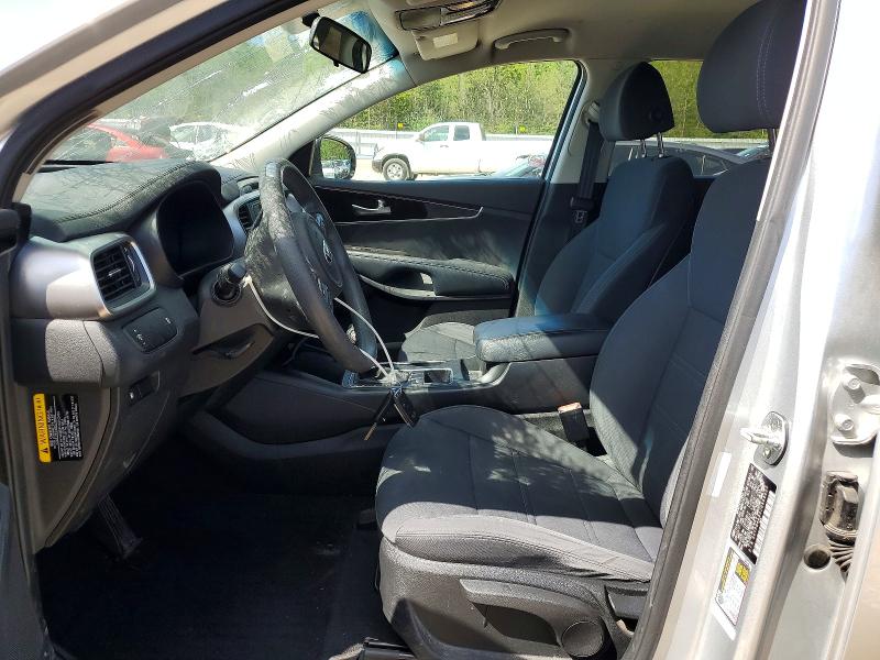 2018 Kia Sorento მანქანა იყიდება აუქციონზე, vin: 5XYPG4A31JG345057, აუქციონის ნომერი: 52091756