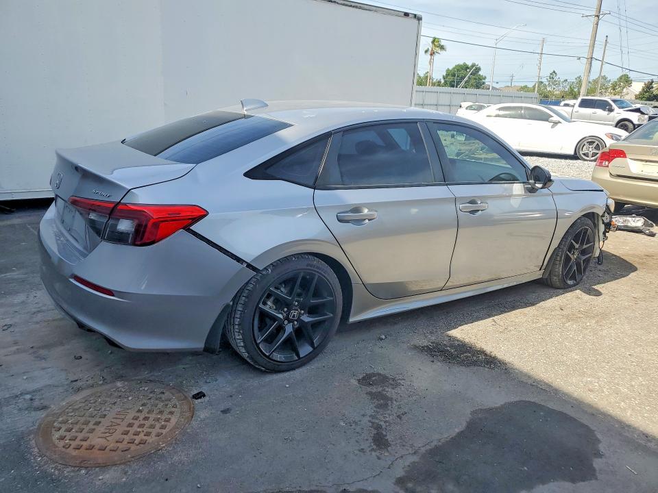 2022 Honda Civic მანქანა იყიდება აუქციონზე, vin: 2HGFE2F51NH602629, აუქციონის ნომერი: 52560886