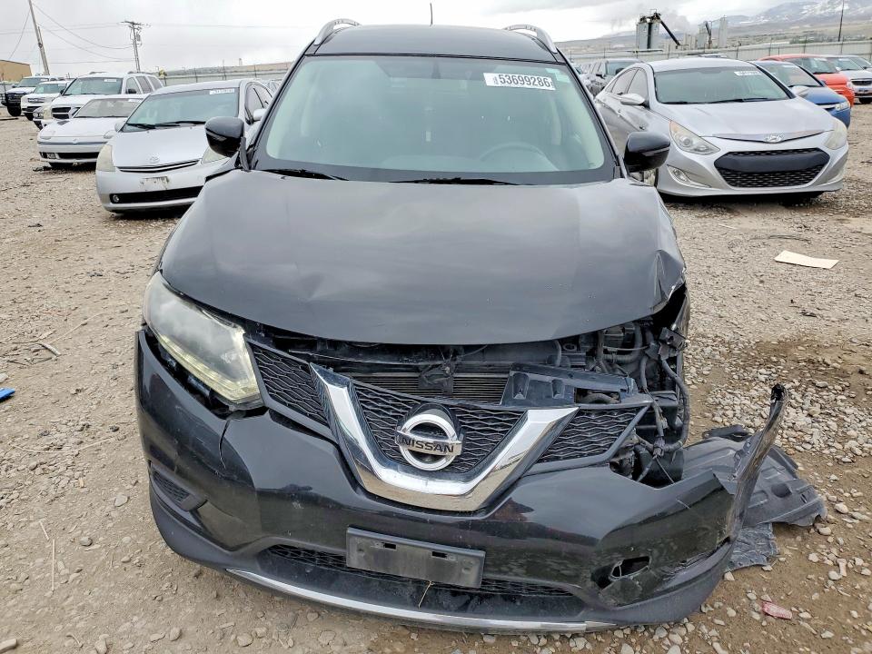 Aukcja sprzedaży 2016 Nissan Rogue, vin: KNMAT2MT7GP622124, numer aukcji: 53699286