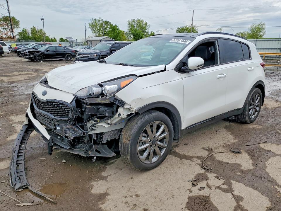 Продажа на аукционе авто 2022 Kia Sportage, vin: KNDP63AC4N7948343, номер лота: 52201446