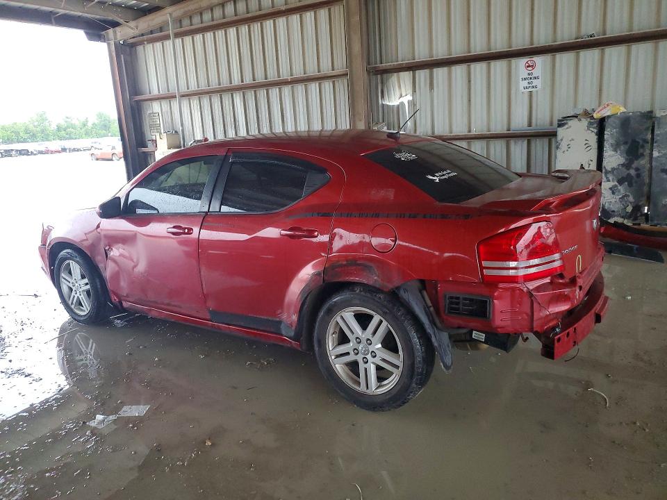 51762766 :رقم المزاد ، 1B3CC5FB7AN216217 vin ، 2010 Dodge Avenger مزاد بيع