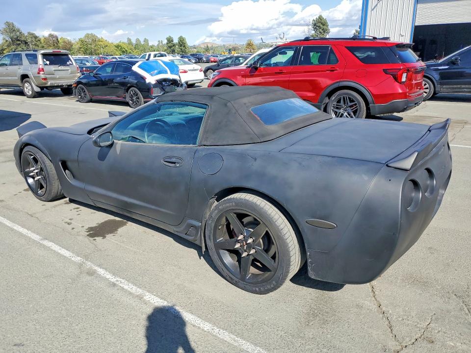 Auction sale of the 2002 Chevrolet Corvette, vin: 1G1YY32G825115600, lot number: 55020116