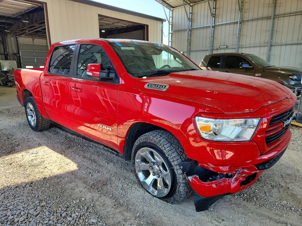 Продажа на аукционе авто 2021 Ram 1500, vin: 1C6SRFFT4MN779969, номер лота: 52826786
