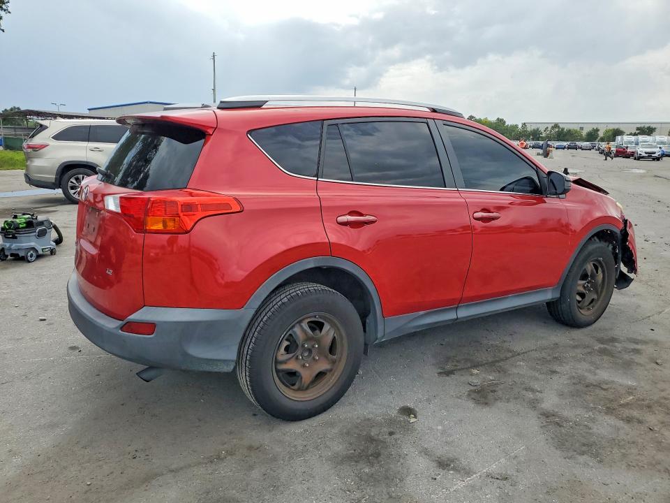 Продажа на аукционе авто 2014 Toyota Rav4, vin: 2T3ZFREV0EW093393, номер лота: 52707946