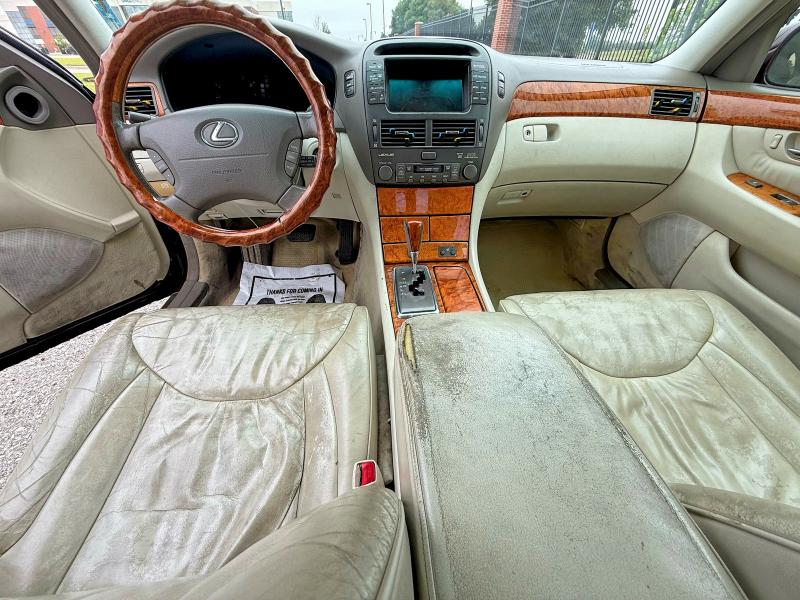 Продаж на аукціоні авто 2002 Lexus Ls, vin: JTHBN30F220064090, номер лоту: 54653396