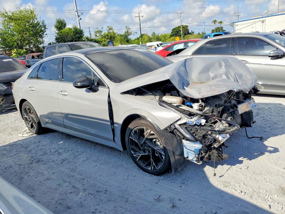 2025 Kia K5 მანქანა იყიდება აუქციონზე, vin: KNAG64J73S5382236, აუქციონის ნომერი: 48617996