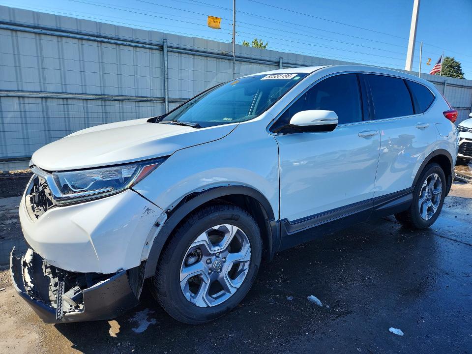 52588156 :رقم المزاد ، 7FARW2H82KE057627 vin ، 2019 Honda Cr-v مزاد بيع