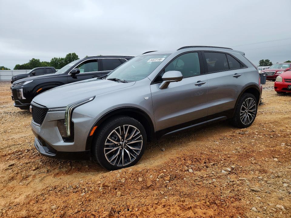 Продажа на аукционе авто 2025 Cadillac Xt4, vin: 1GYFZFR44SF157629, номер лота: 54523196