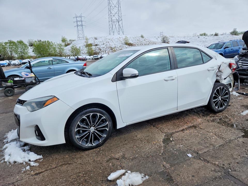 Auction sale of the 2014 Toyota Corolla, vin: 2T1BURHE7EC125205, lot number: 52704316