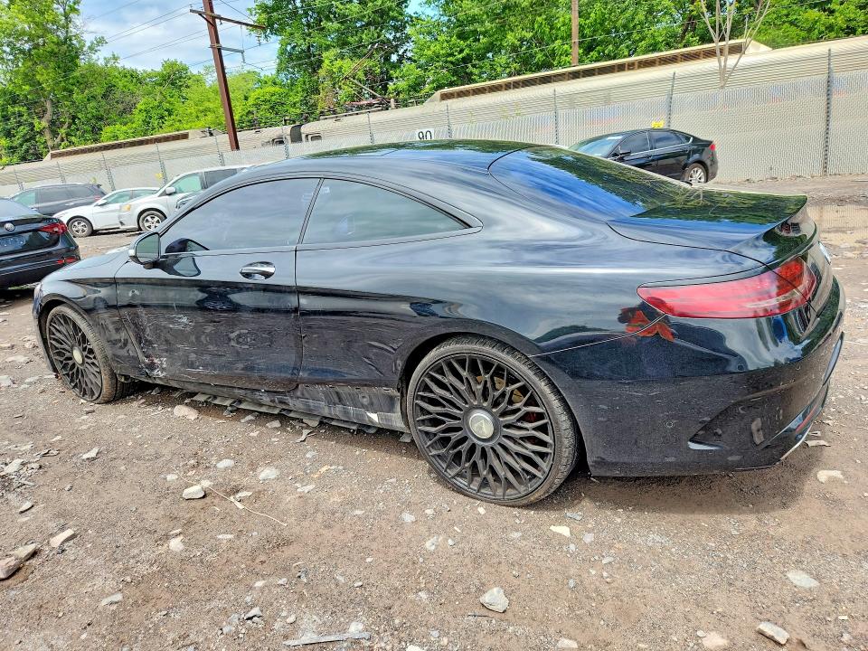 54411076 :رقم المزاد ، WDDXJ8FB5GA012495 vin ، 2016 Mercedes-benz S مزاد بيع