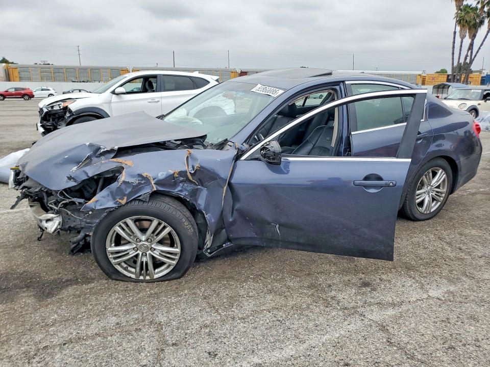 Aukcja sprzedaży 2012 Infiniti G37 Sedan, vin: JN1CV6AP7CM620437, numer aukcji: 52860086