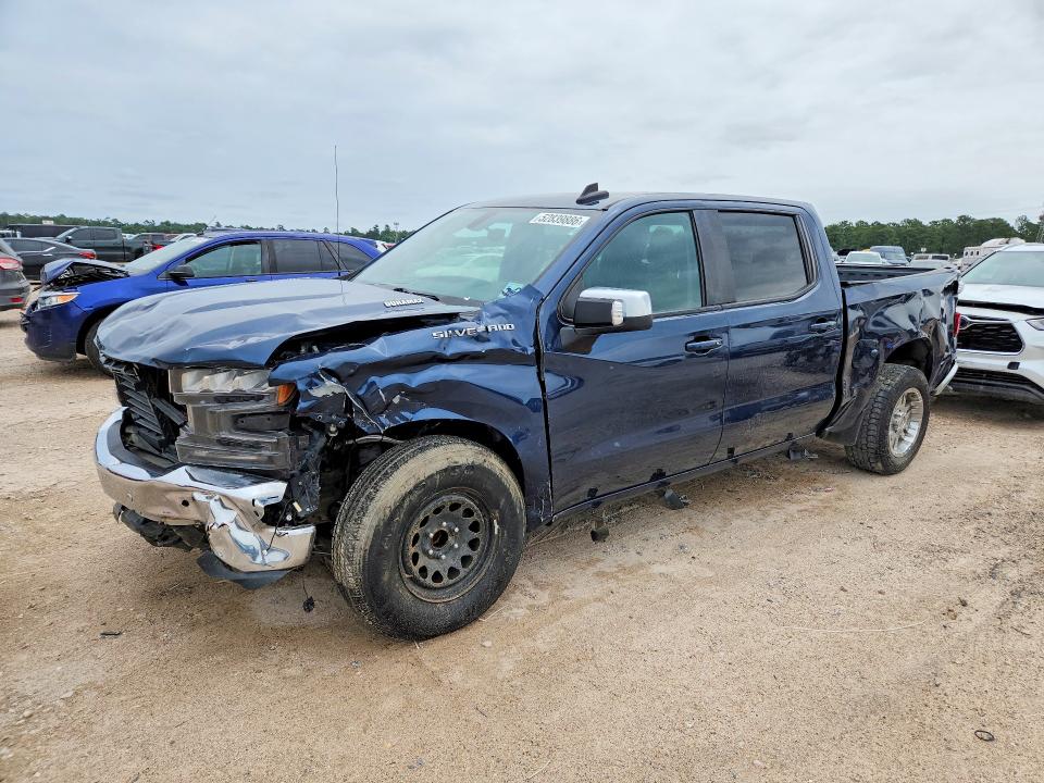 Продаж на аукціоні авто 2022 Chevrolet Silverado Ltd, vin: 3GCPWCET4NG115995, номер лоту: 52839886