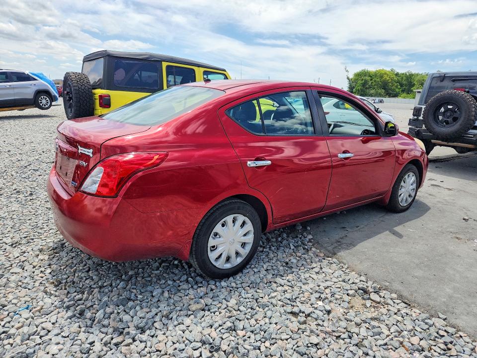 Продаж на аукціоні авто 2012 Nissan Versa, vin: 3N1CN7AP8CL857146, номер лоту: 51969126