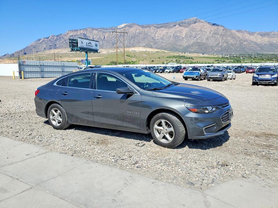 2017 Chevrolet Malibu მანქანა იყიდება აუქციონზე, vin: 1G1ZB5ST6HF288906, აუქციონის ნომერი: 53194346