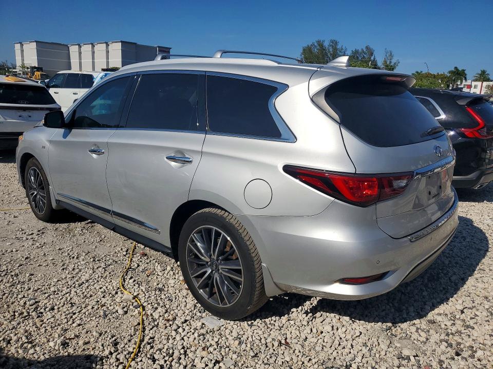 52851476 :رقم المزاد ، 5N1DL0MN9KC562068 vin ، 2019 Infiniti Qx60 مزاد بيع