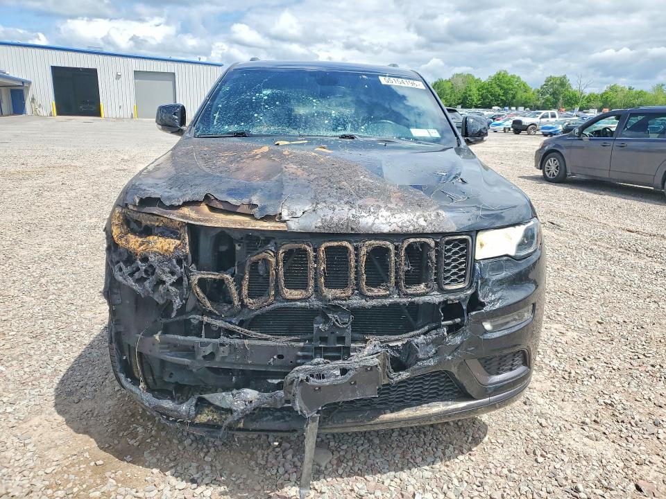2019 Jeep Grand Cherokee მანქანა იყიდება აუქციონზე, vin: 1C4RJFBG4KC628064, აუქციონის ნომერი: 55154196