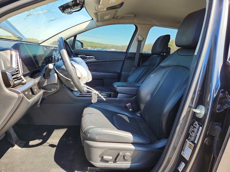 52078696 :رقم المزاد ، 5XYK3CDFXRG192650 vin ، 2024 Kia Sportage مزاد بيع