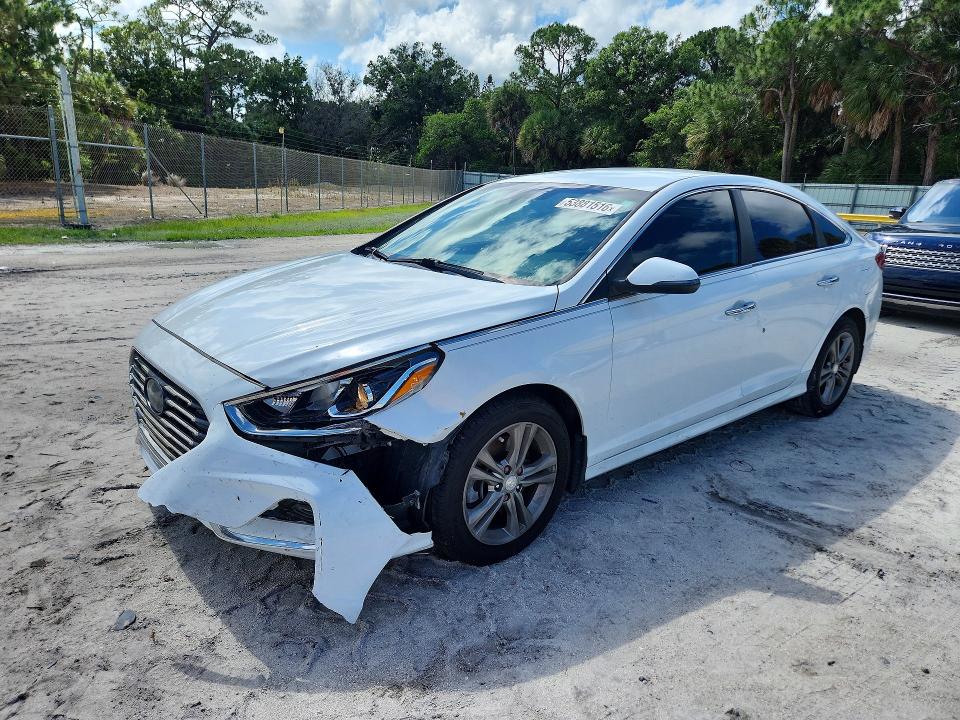 Продаж на аукціоні авто 2018 Hyundai Sonata, vin: 5NPE34AF9JH652854, номер лоту: 53881516