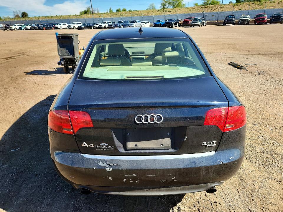 52584836 :رقم المزاد ، WAUDF78E08A140528 vin ، 2008 Audi A4 مزاد بيع