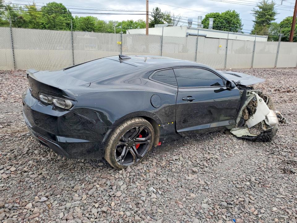 Продажа на аукционе авто 2019 Chevrolet Camaro, vin: 1G1FE1R72K0156862, номер лота: 53544066