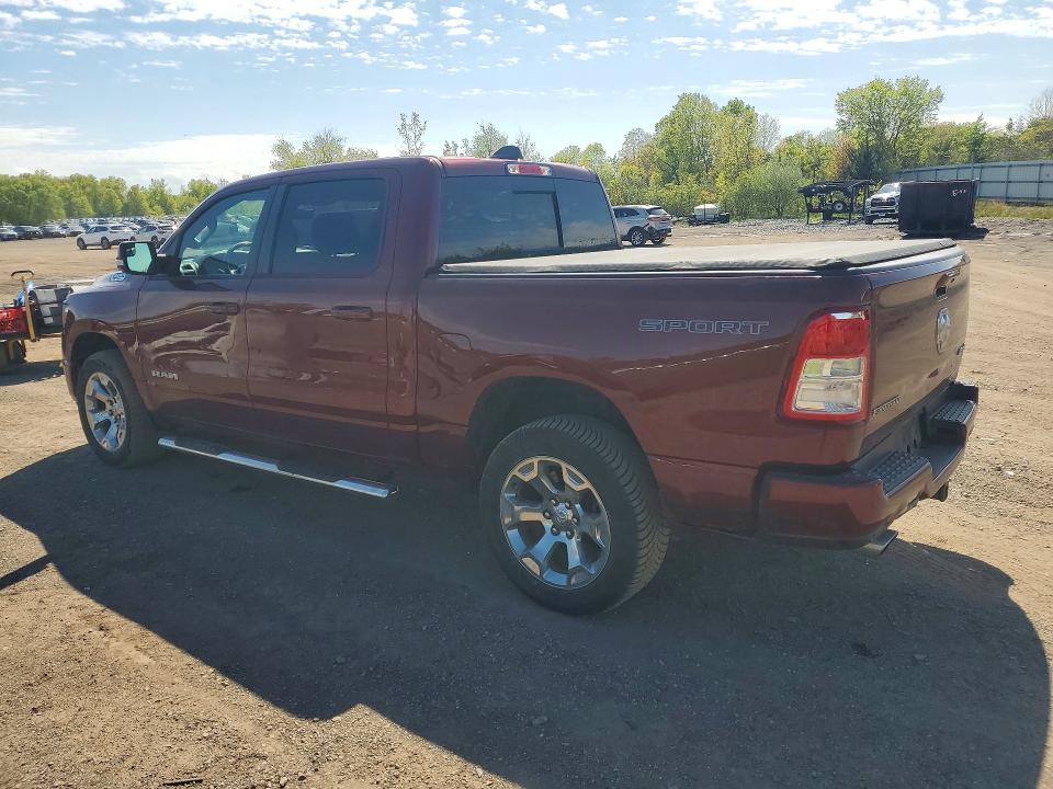 Продажа на аукционе авто 2021 Ram 1500, vin: 1C6SRFFTXMN538238, номер лота: 52710666