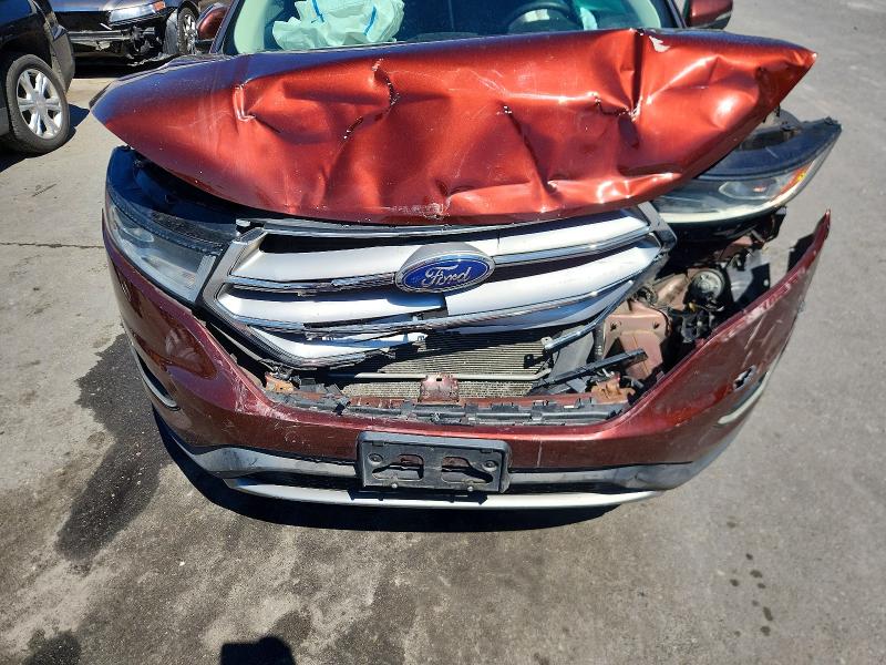 2015 Ford Edge მანქანა იყიდება აუქციონზე, vin: 2FMTK4J84FBC08694, აუქციონის ნომერი: 53050976