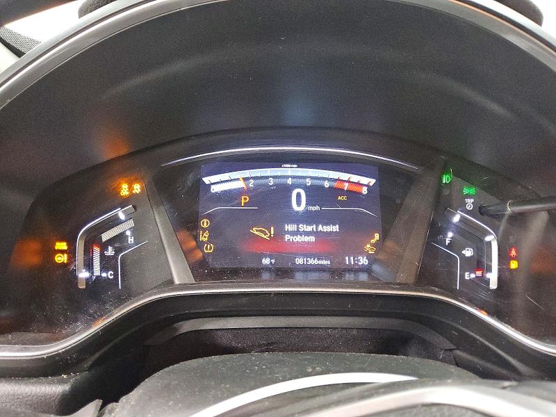 Aukcja sprzedaży 2019 Honda Cr-v, vin: 2HKRW2H80KH663537, numer aukcji: 52135996