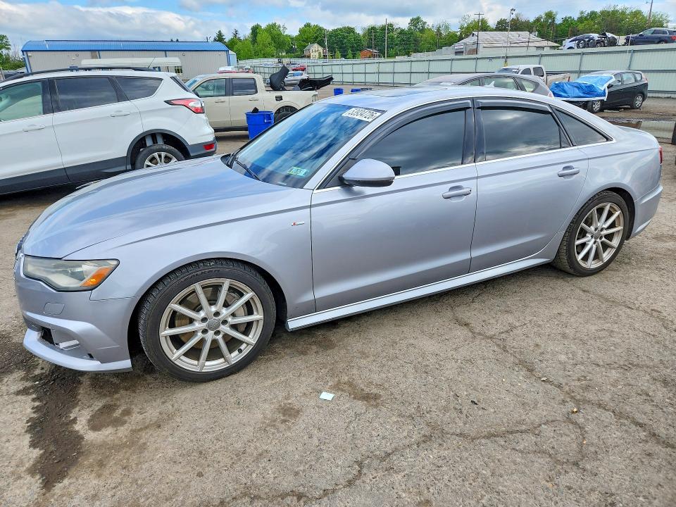 2017 Audi A6 მანქანა იყიდება აუქციონზე, vin: WAUF8AFC3HN025240, აუქციონის ნომერი: 53934726