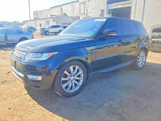 Aukcja sprzedaży 2017 Land Rover Range Rover Sport, vin: SALWR2FV0HA134939, numer aukcji: 54201726