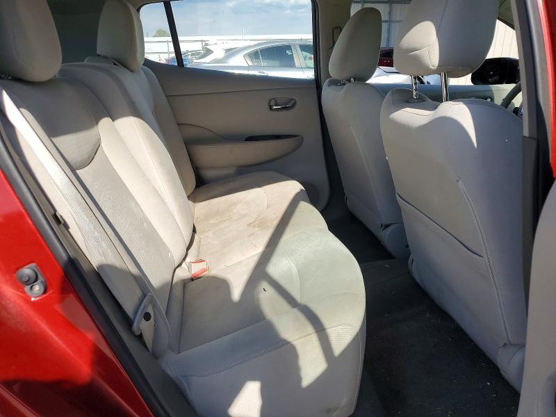 Продажа на аукционе авто 2011 Nissan Leaf, vin: JN1AZ0CP9BT001638, номер лота: 55368696