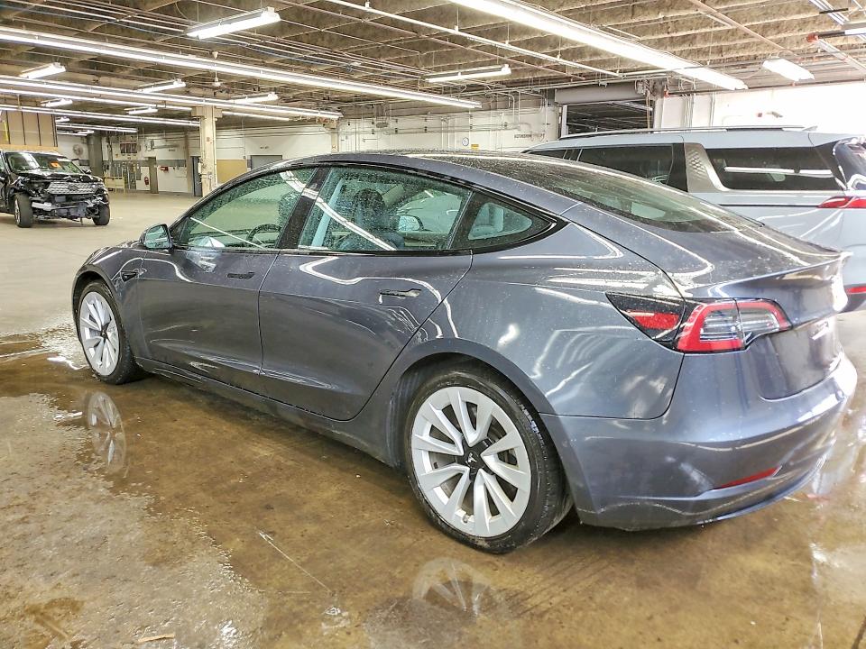 2022 Tesla Model 3 მანქანა იყიდება აუქციონზე, vin: 5YJ3E1EA7NF188093, აუქციონის ნომერი: 54643916