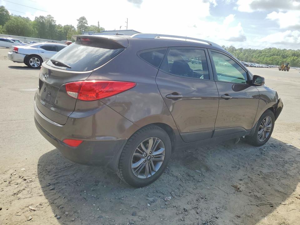 2015 Hyundai Tucson მანქანა იყიდება აუქციონზე, vin: KM8JU3AG5FU986872, აუქციონის ნომერი: 54974906